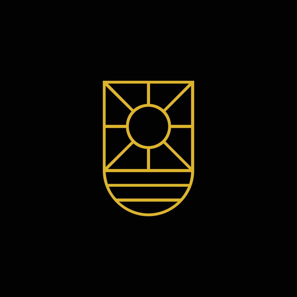 Resort Logo Vector