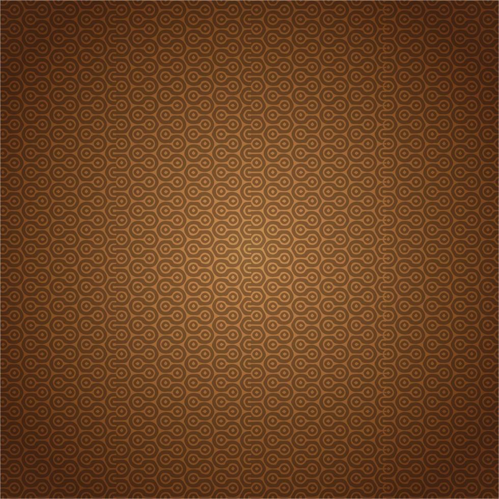 Stylish hexagonal line pattern background vector