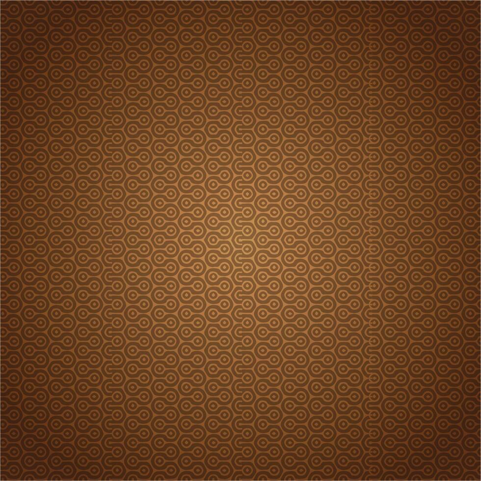 Stylish hexagonal line pattern background vector