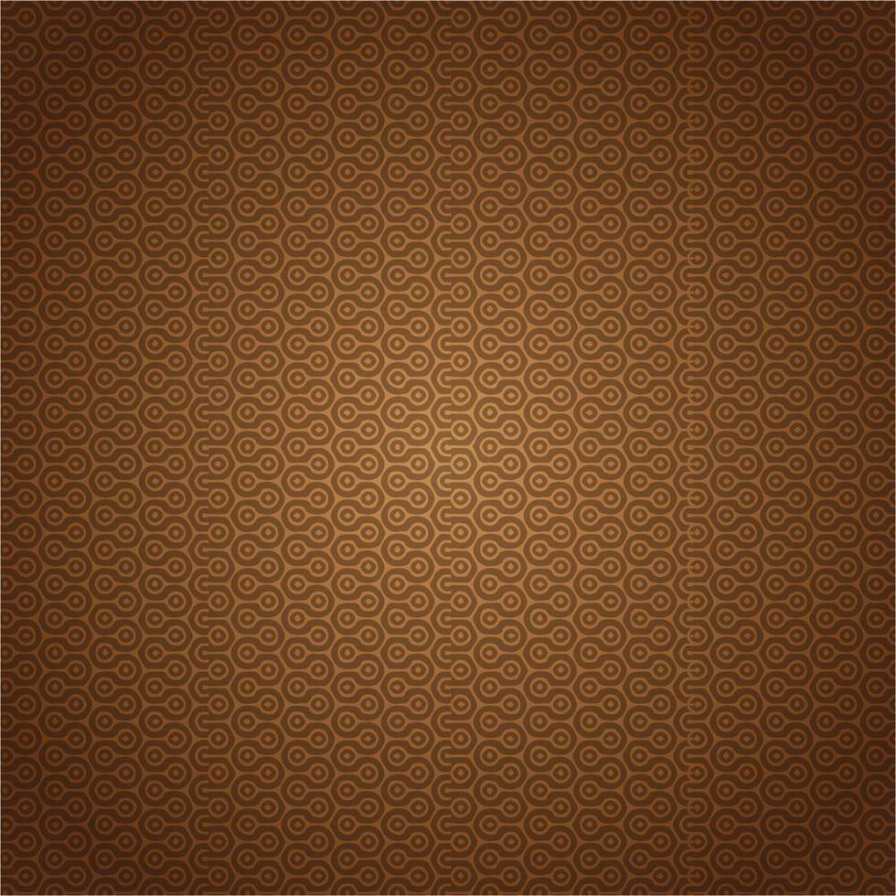 Stylish hexagonal line pattern background vector