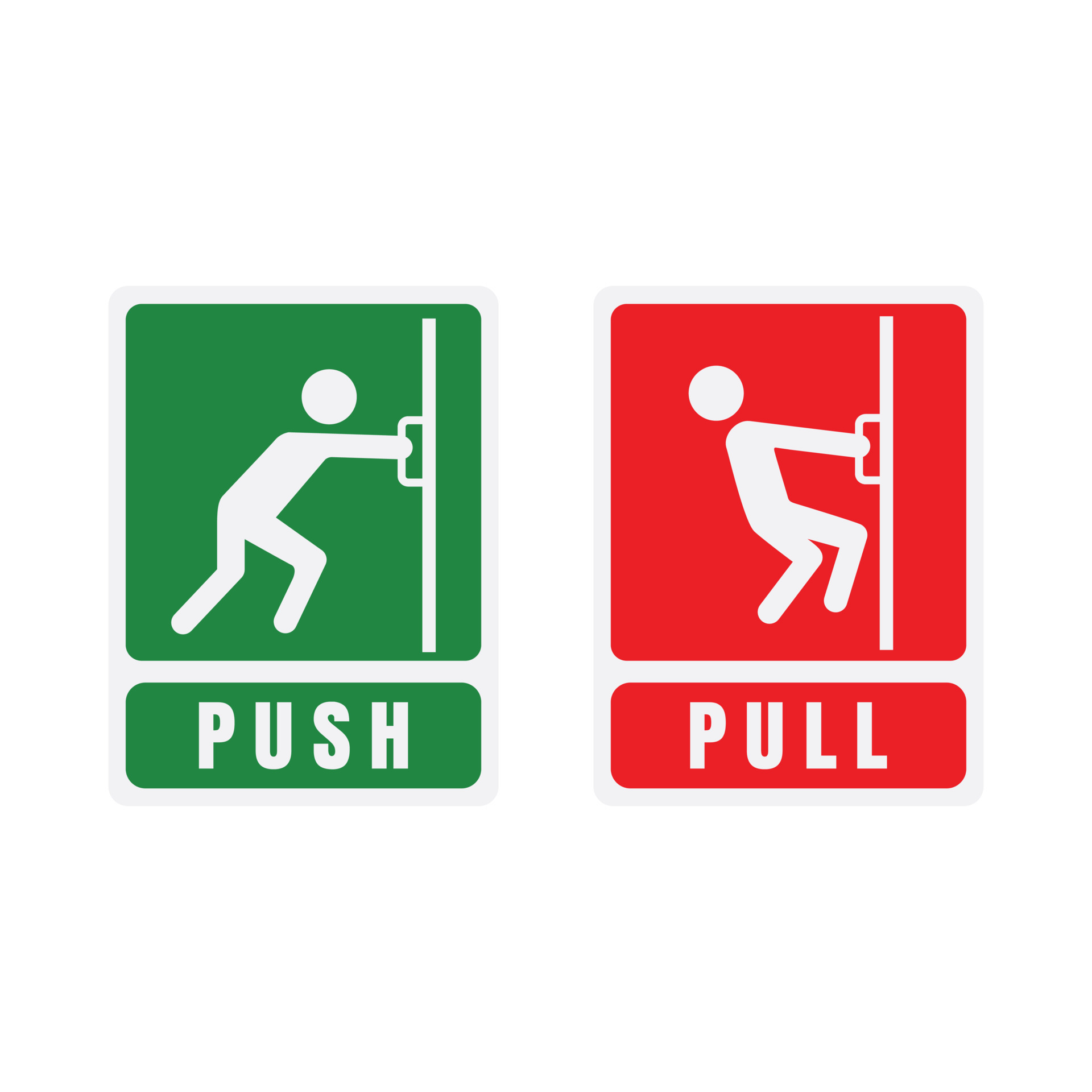 Vector push. Pull and push icons. pull на дверях. push logo. pull push logo на себя.
