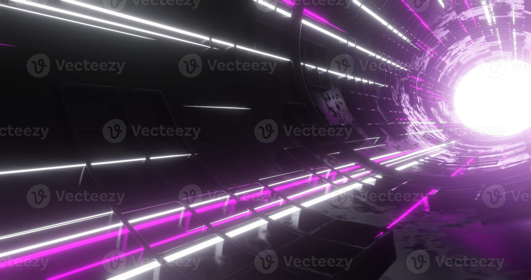 Abstract background using glowing pattern and glowing lines in purple and white color, 3d rendering and 4K size, photo