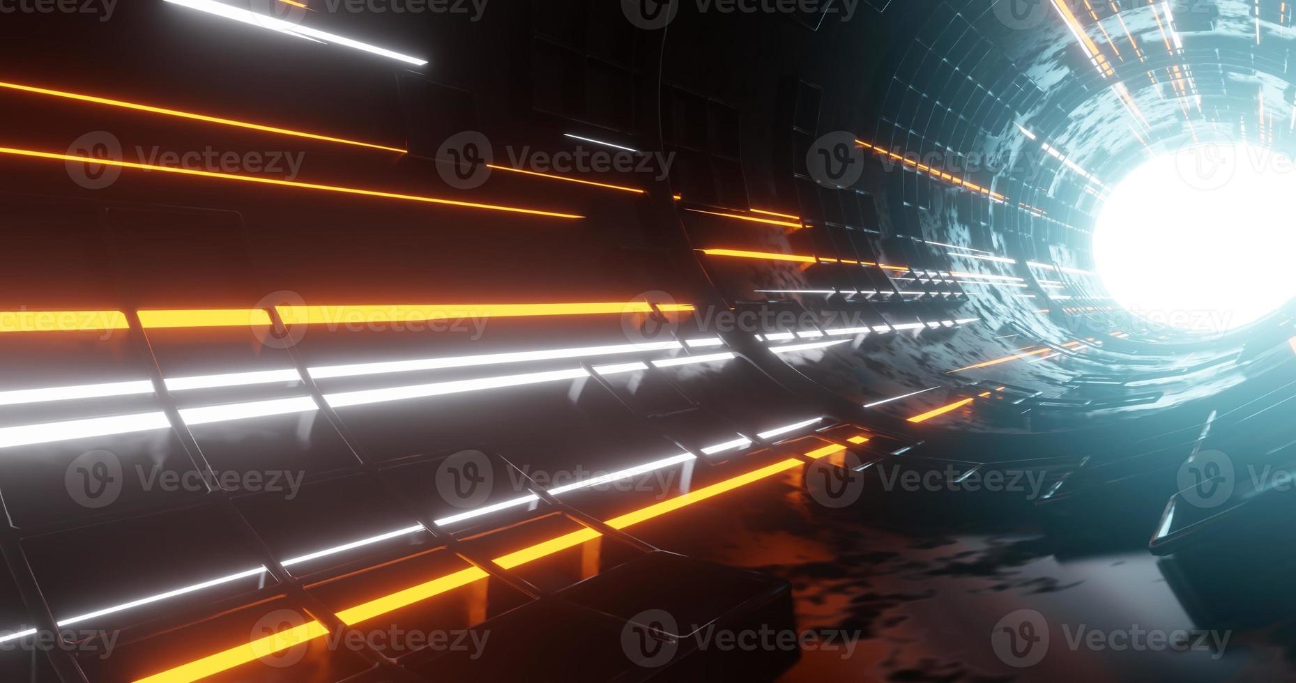 Abstract background using glowing pattern and glowing lines in orange and white color, 3d rendering and 4K size, photo