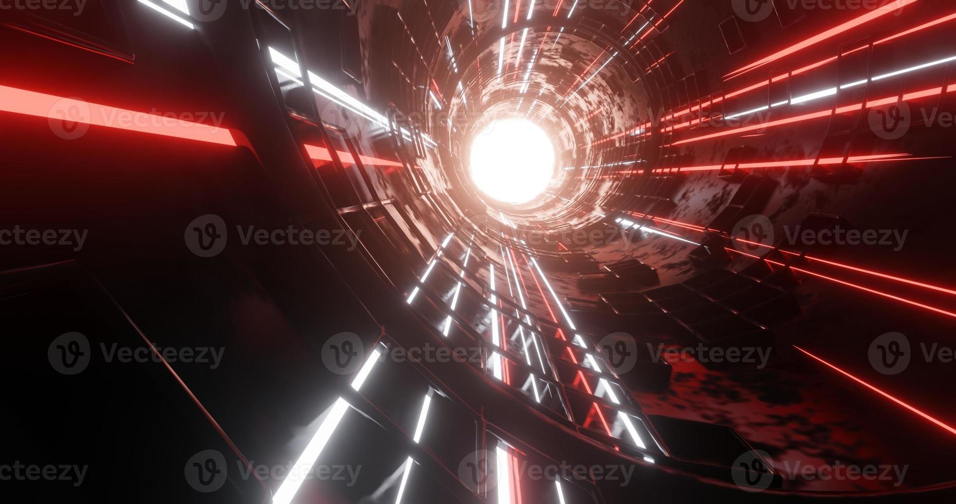 Abstract background using glowing pattern and glowing lines in red and white color, 3d rendering and 4K size, photo