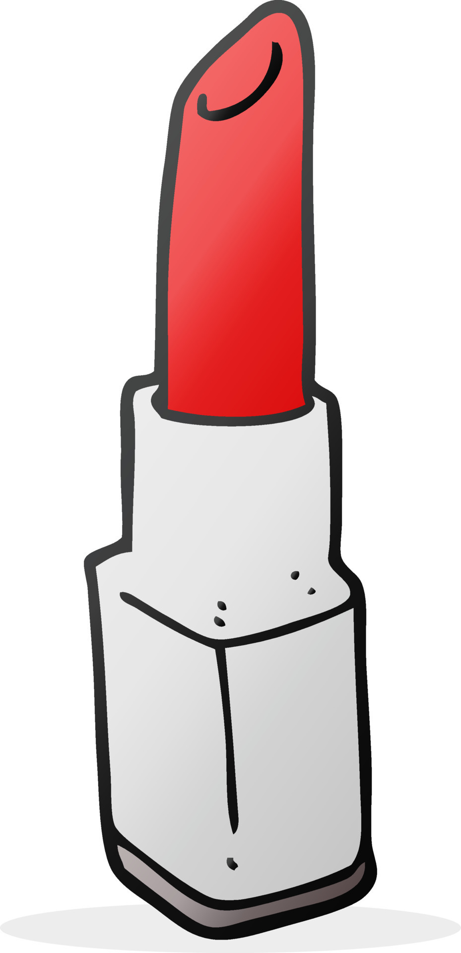 doodle character cartoon lipstick 12890992 Vector Art at Vecteezy