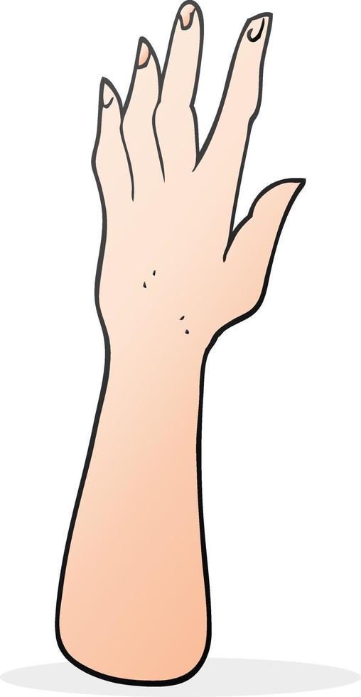 doodle character cartoon hand vector