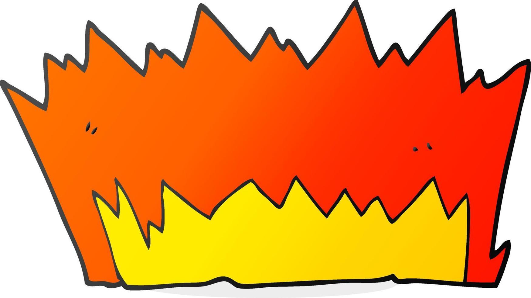 doodle character cartoon explosion vector
