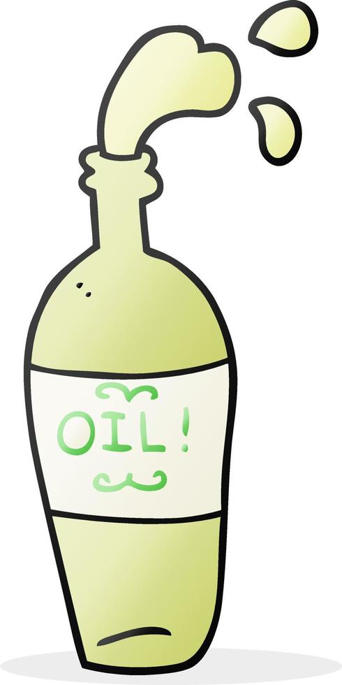 doodle character cartoon oil vector