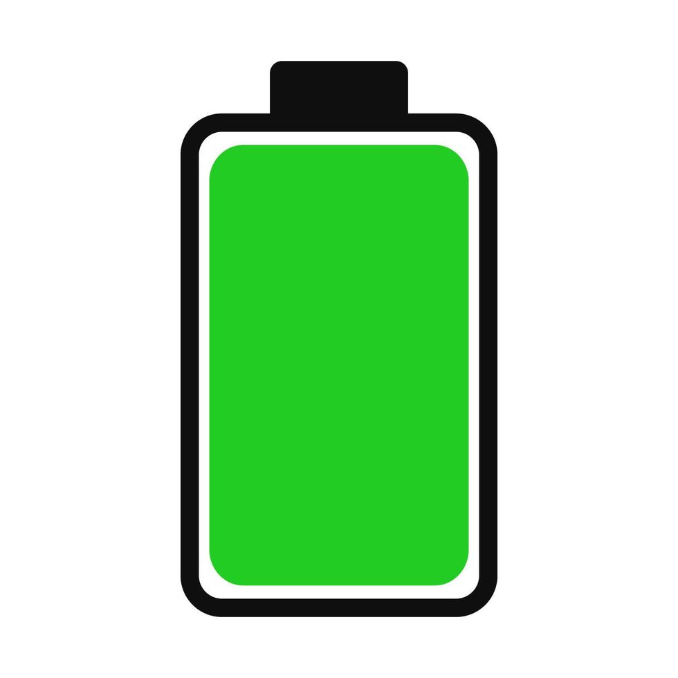 Battery charge status . Icon phone battery energy levels and power indicator. Recharge battery electricity . Accumulator smartphone load interface and progress bar generation vector