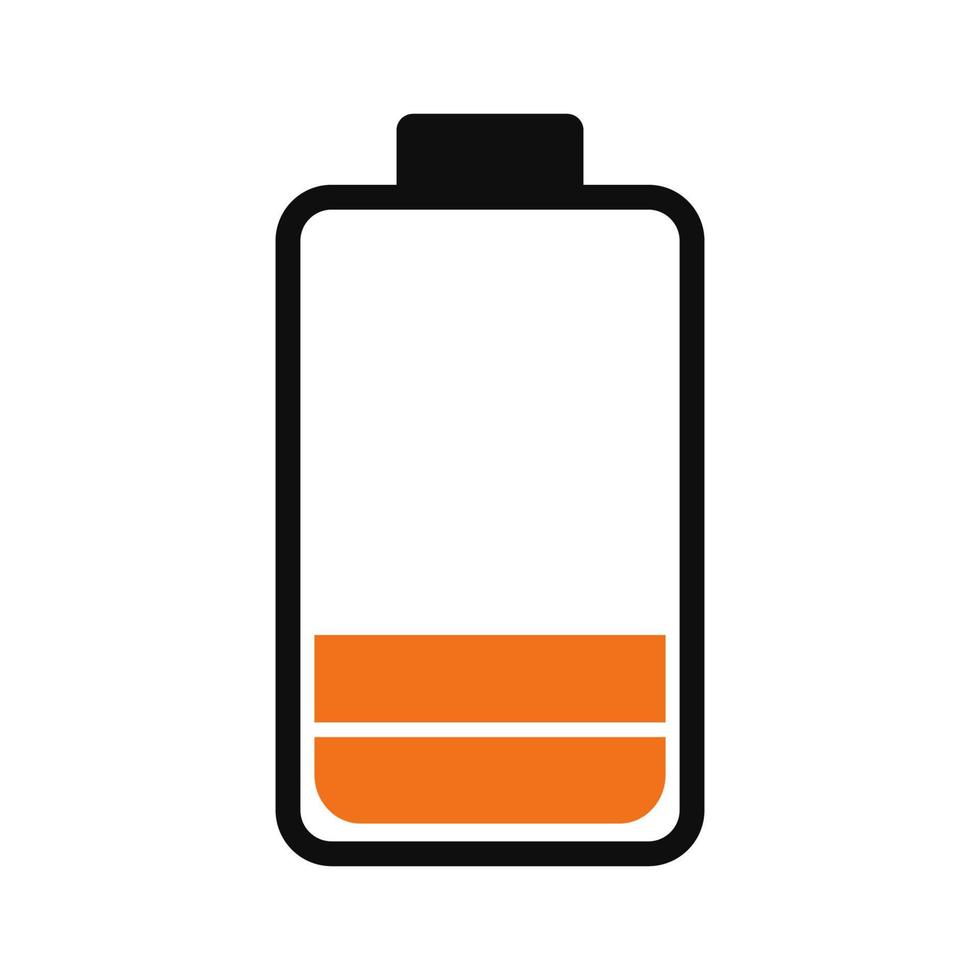 Battery charge status . Icon phone battery energy levels and power indicator. Recharge battery electricity . Accumulator smartphone load interface and progress bar generation vector
