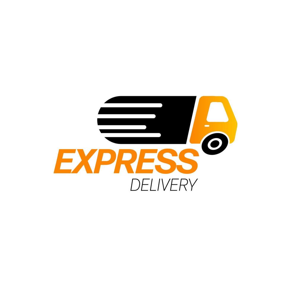 Fast Delivery Logo Icon Design Vector