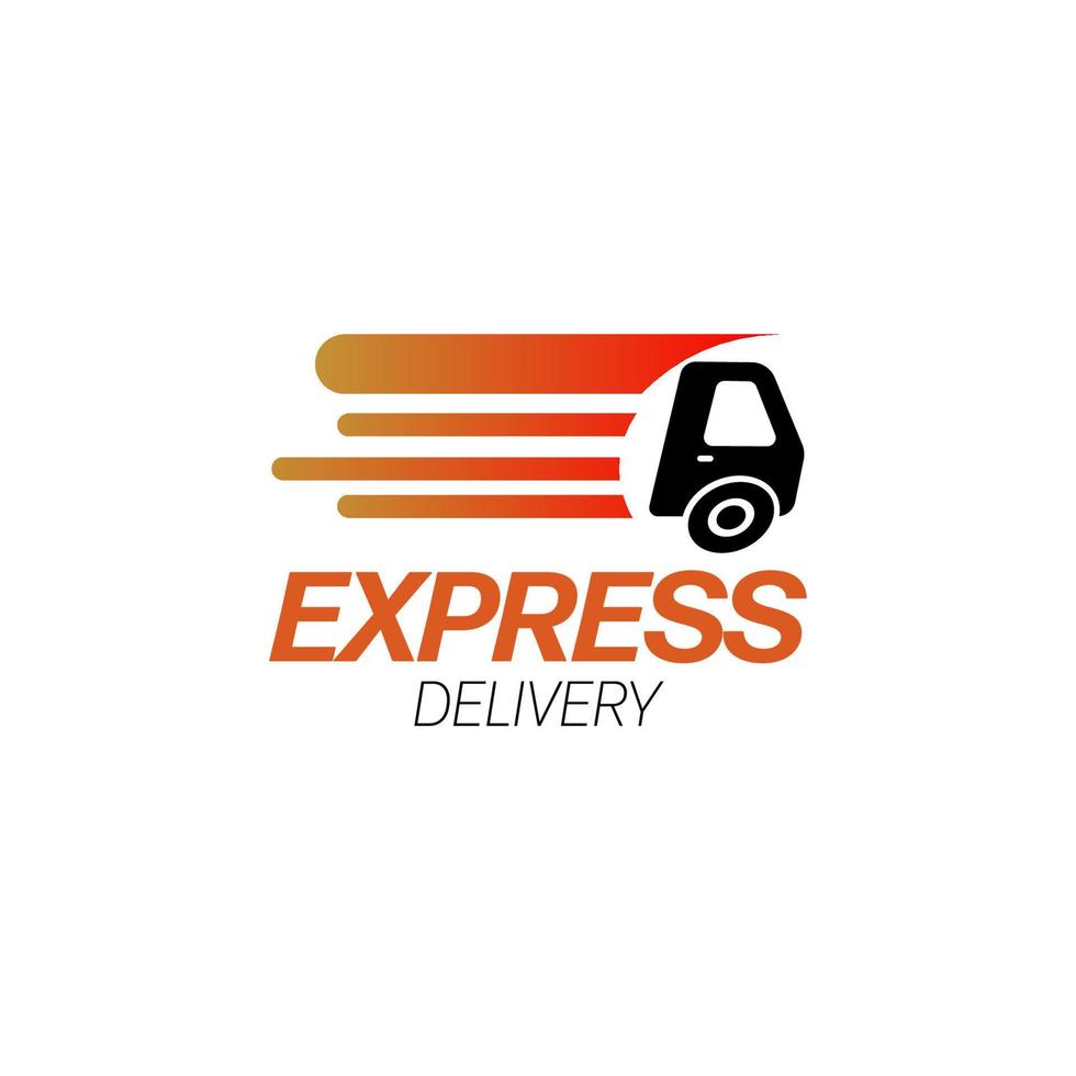Fast Delivery Logo Icon Design Vector