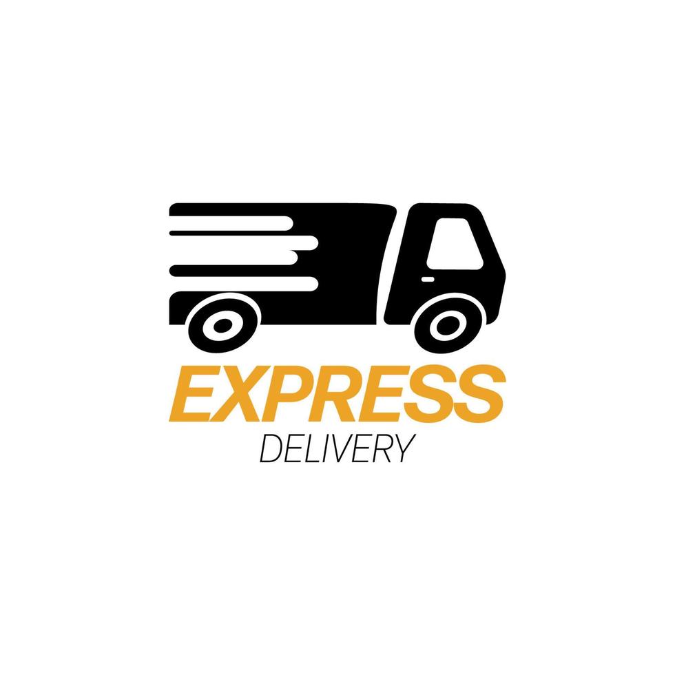 Fast Delivery Logo Icon Design Vector