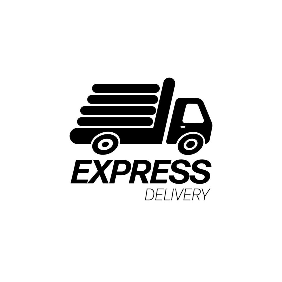 Fast Delivery Logo Icon Design Vector