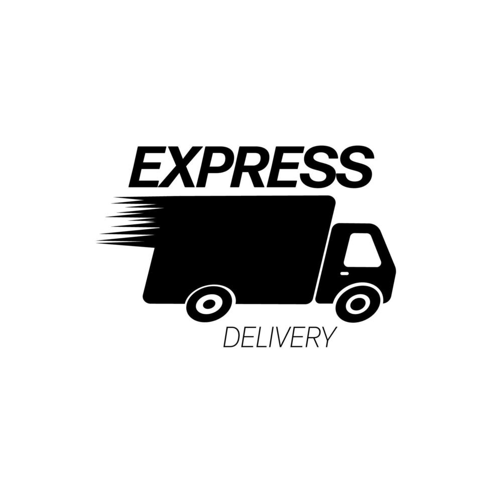 Fast Delivery Logo Icon Design Vector