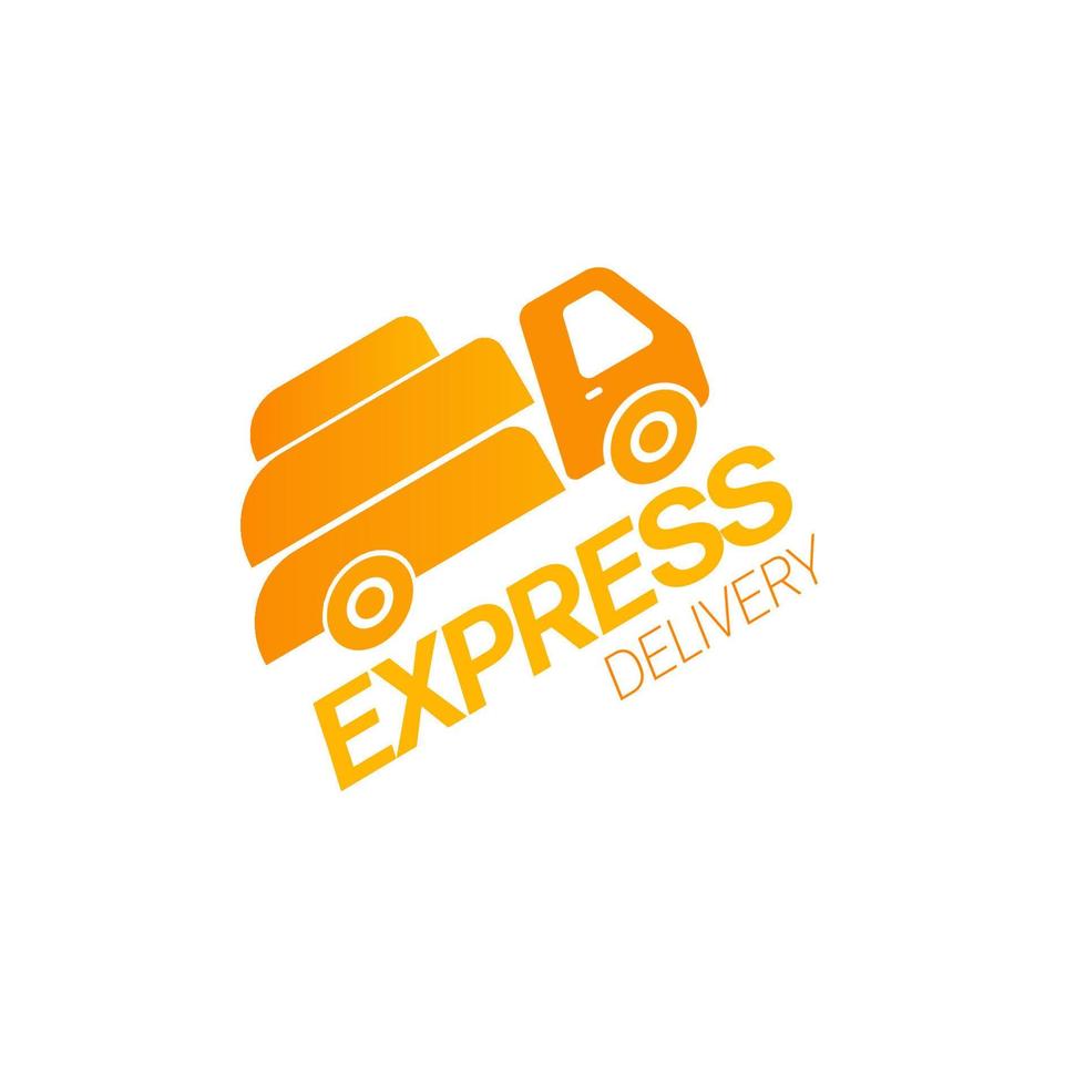 Fast Delivery Logo Icon Design Vector