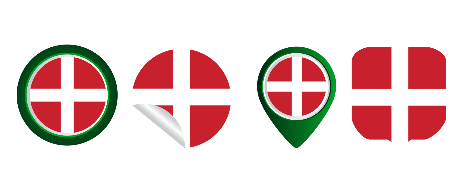 Free orden militar soberana de malta bandera plana icono símbolo