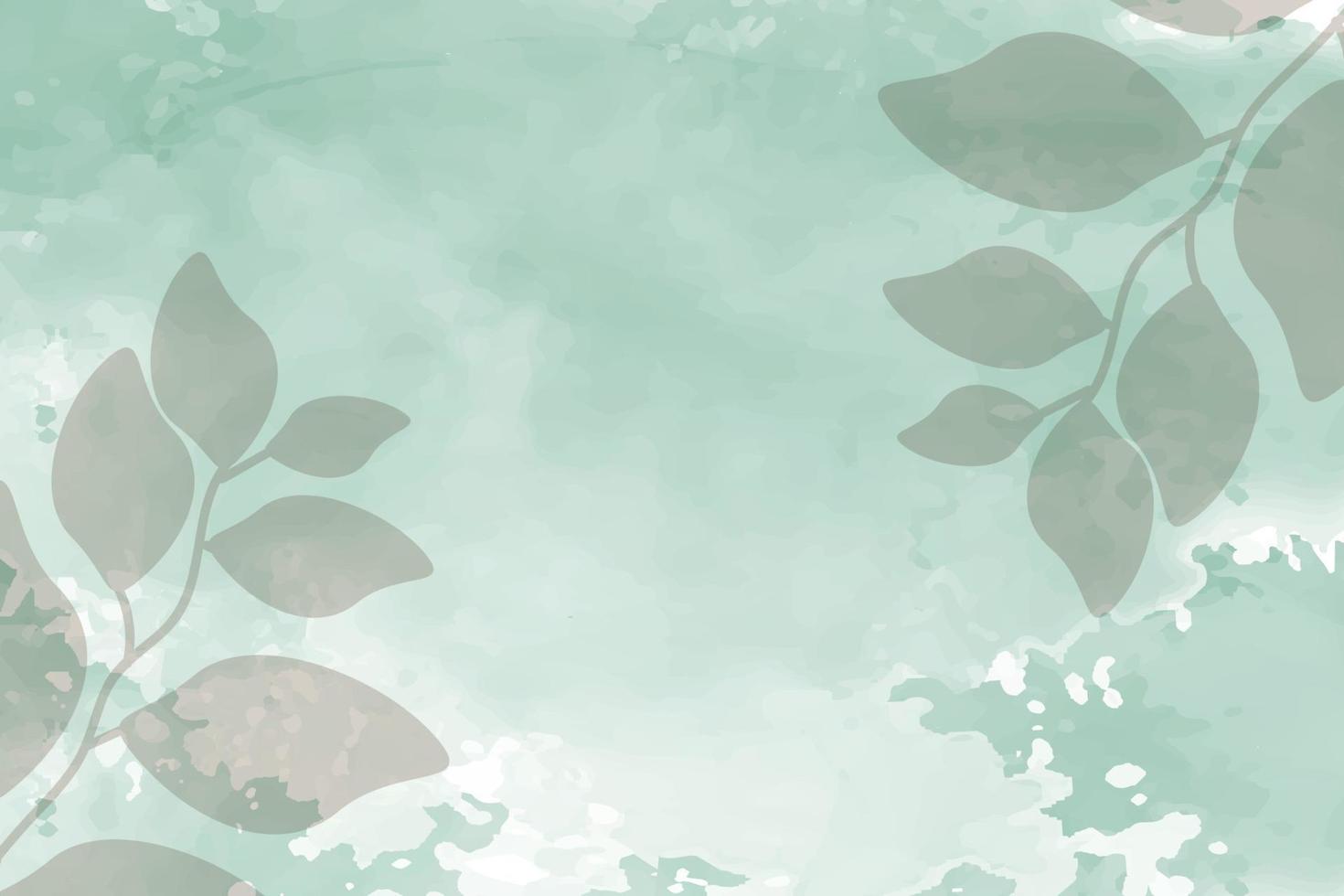 watercolor background design vector