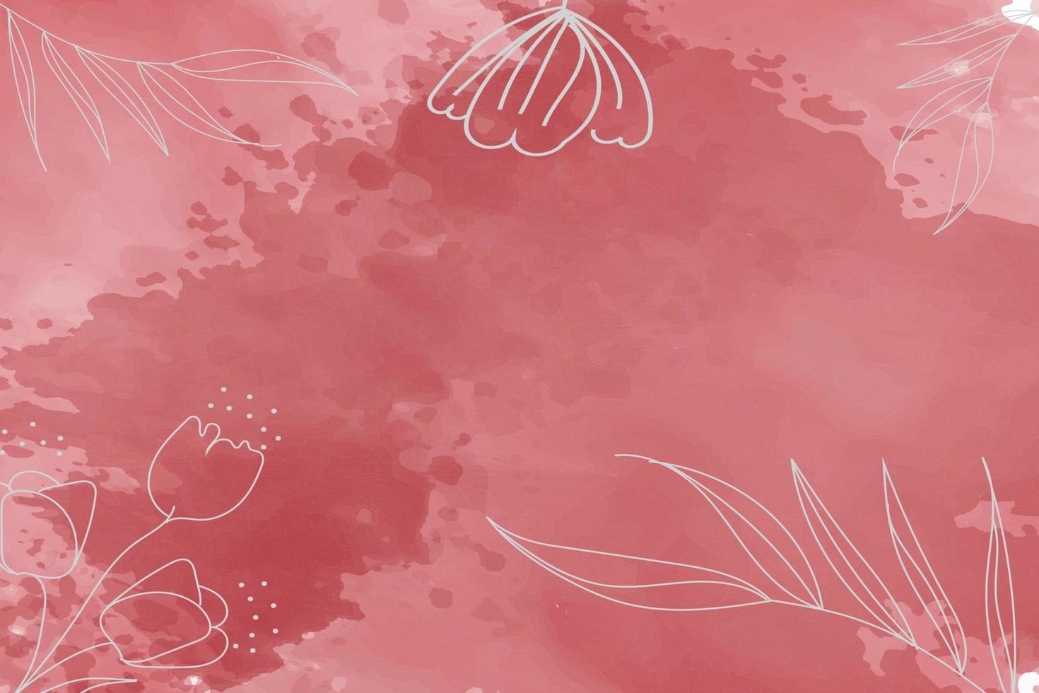 watercolor background design vector