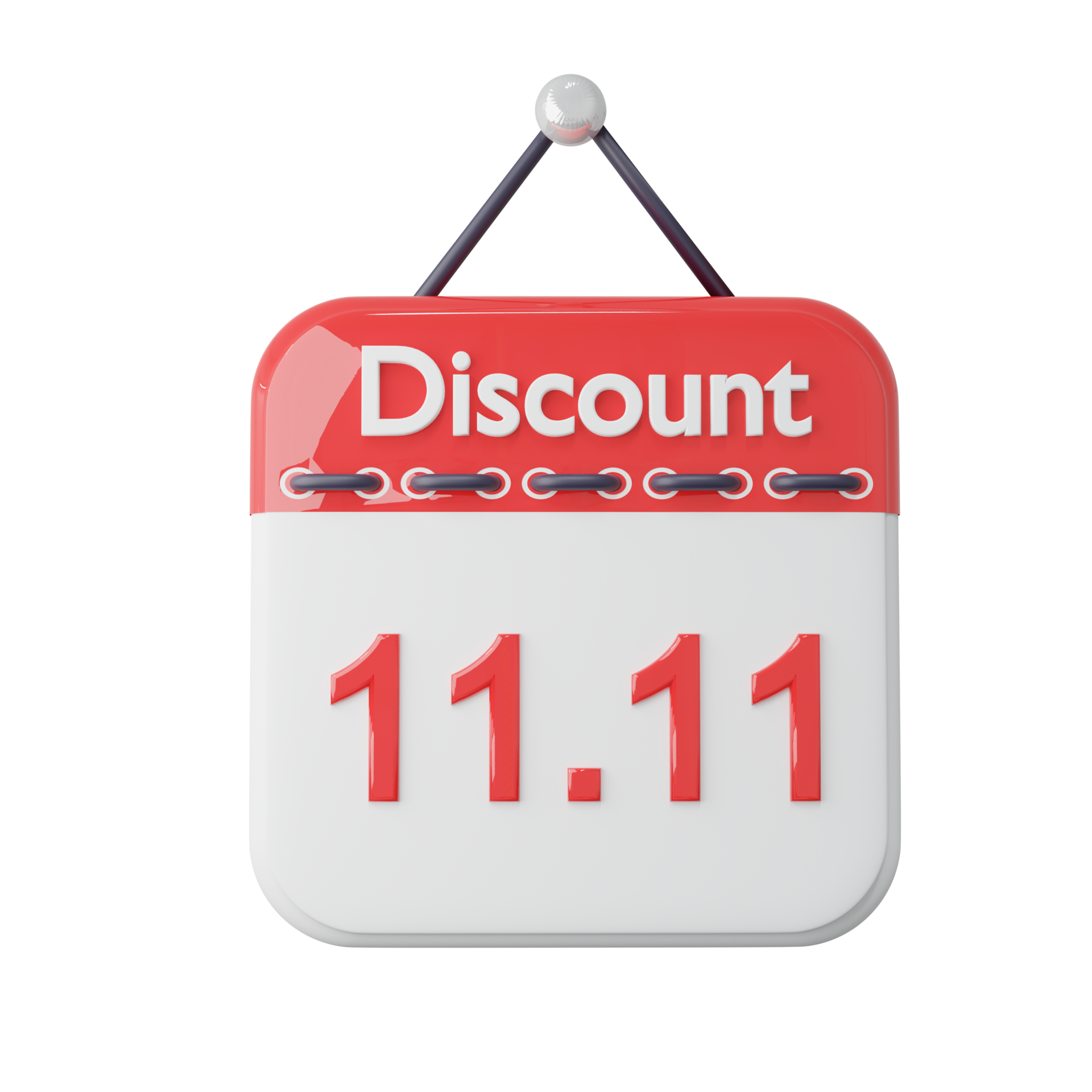 Free 3D Calendar Icon With Promotion Sale Discount 12892521 PNG With free-3d-calendar-icon-with-promotion-sale-discount-12892521-png-with