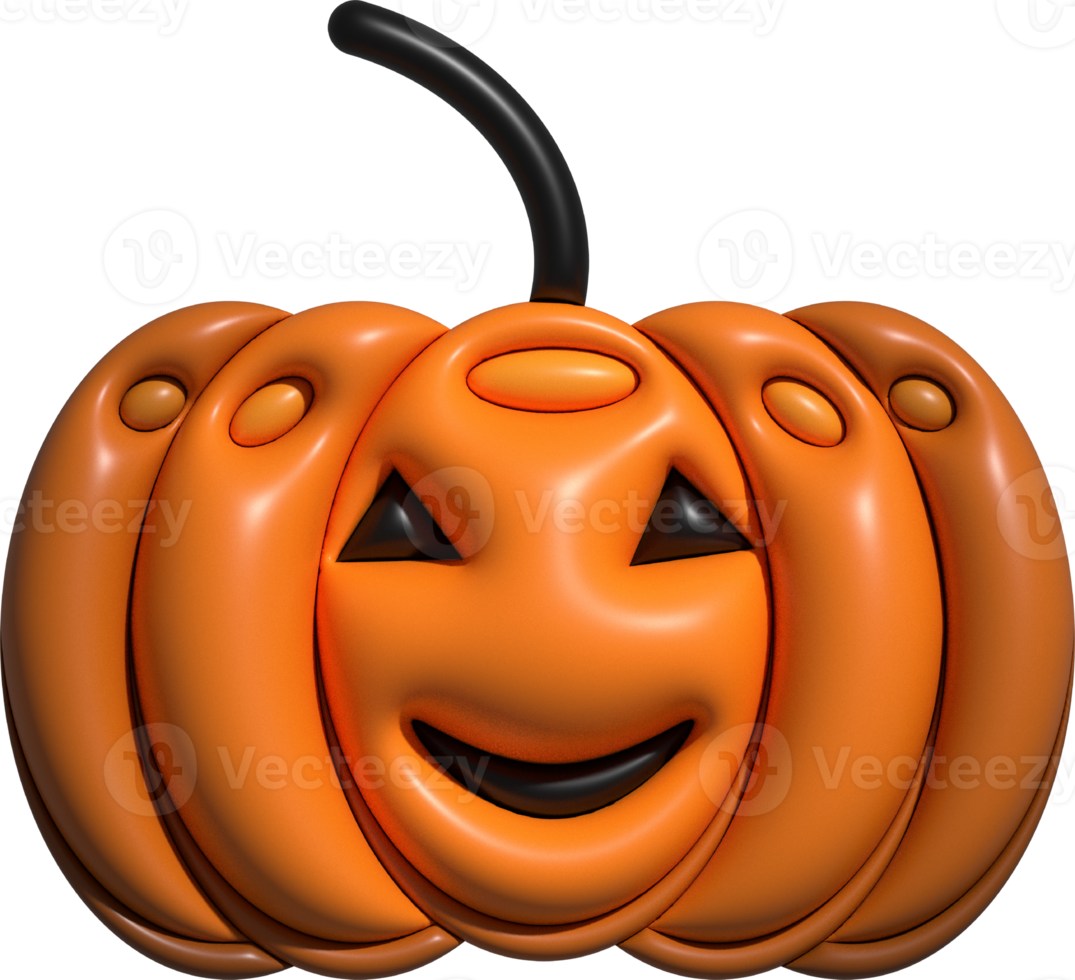 cute 3D halloween decoratio png