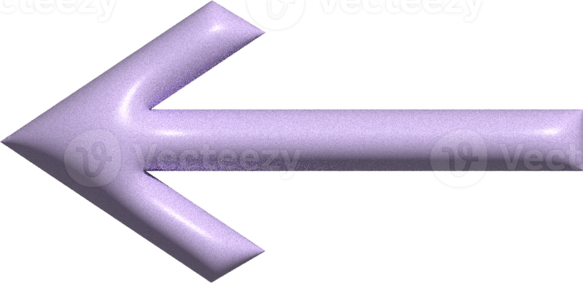 cute 3D arrow decoration png