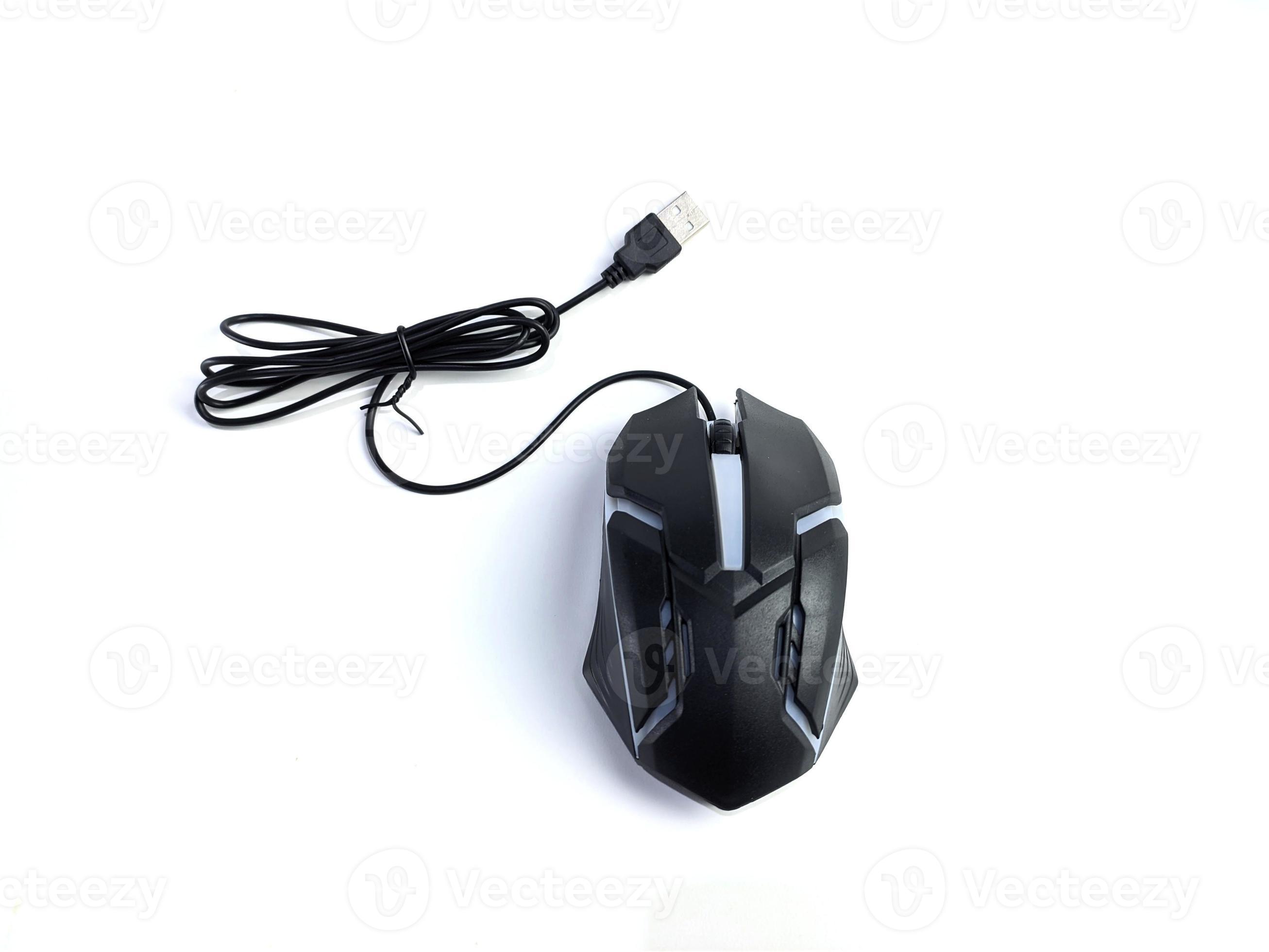 Modern computer mouse isolated on white background 12892855 Stock Photo at Vecteezy