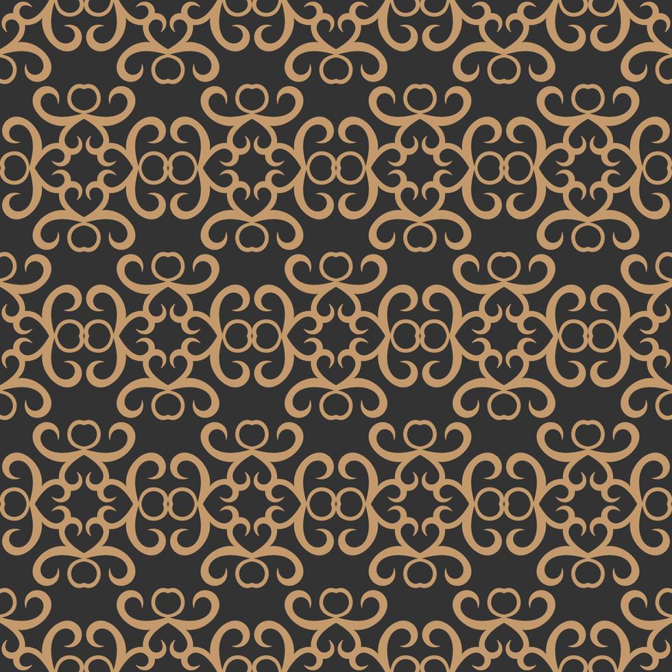 borneo ornament seamless pattern vector