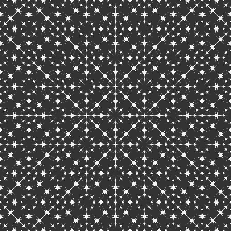 geometric stars textures seamless pattern vector