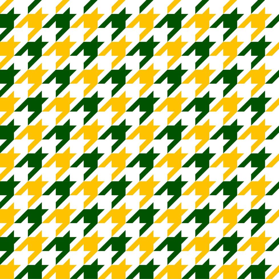 beautiful seamless geometric pattern with houndstooth vector
