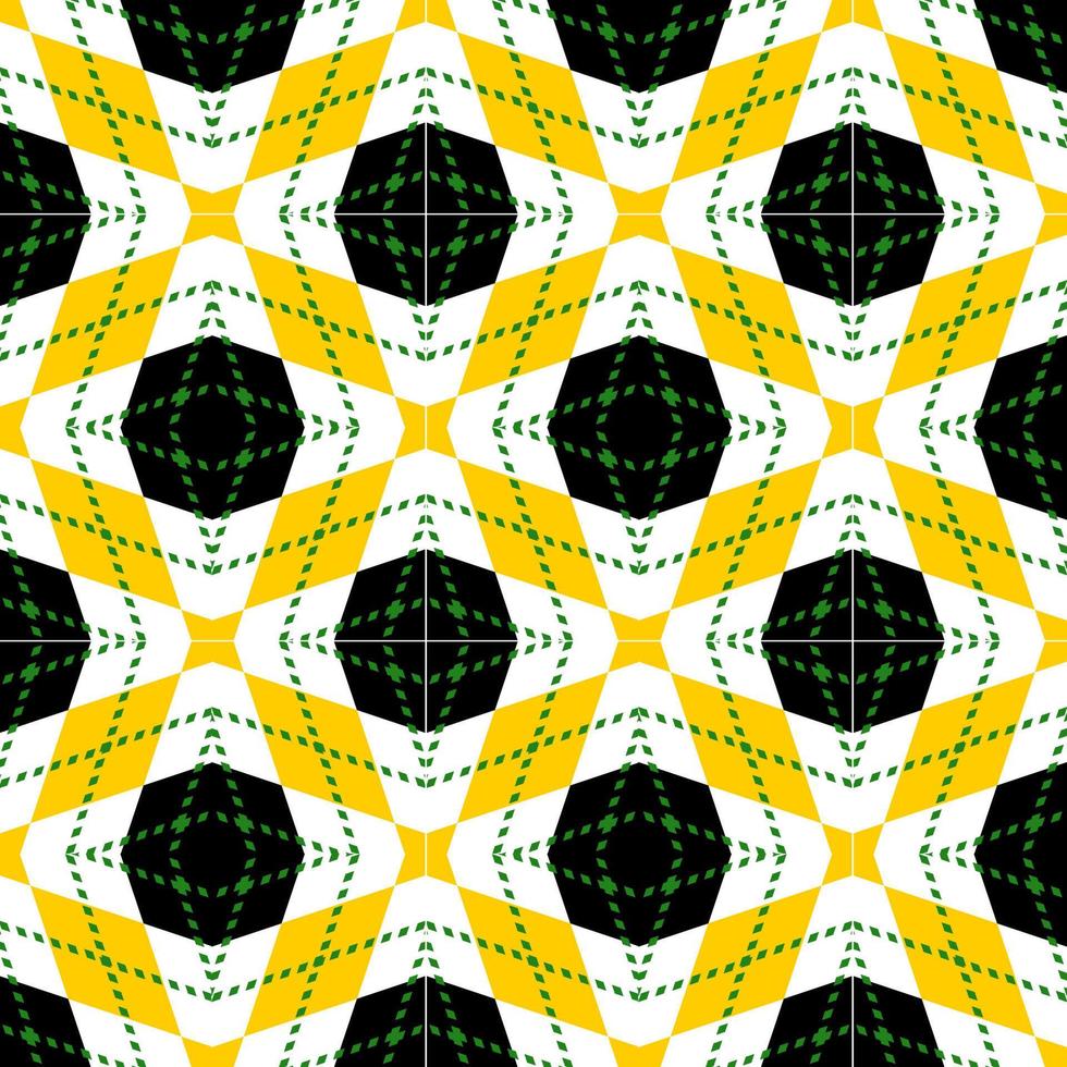beautiful seamless geometric pattern design vector