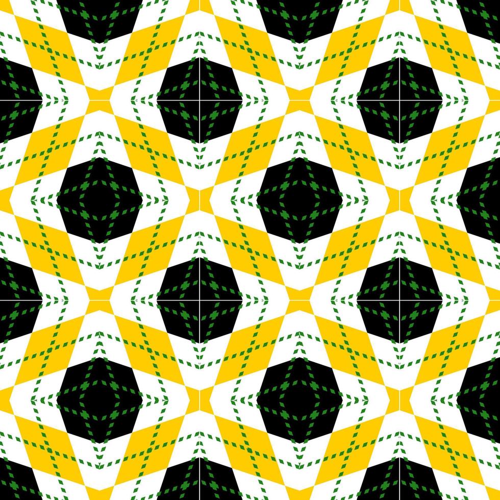 beautiful seamless geometric pattern design vector