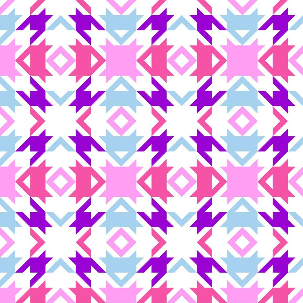beautiful seamless geometric pattern design vector