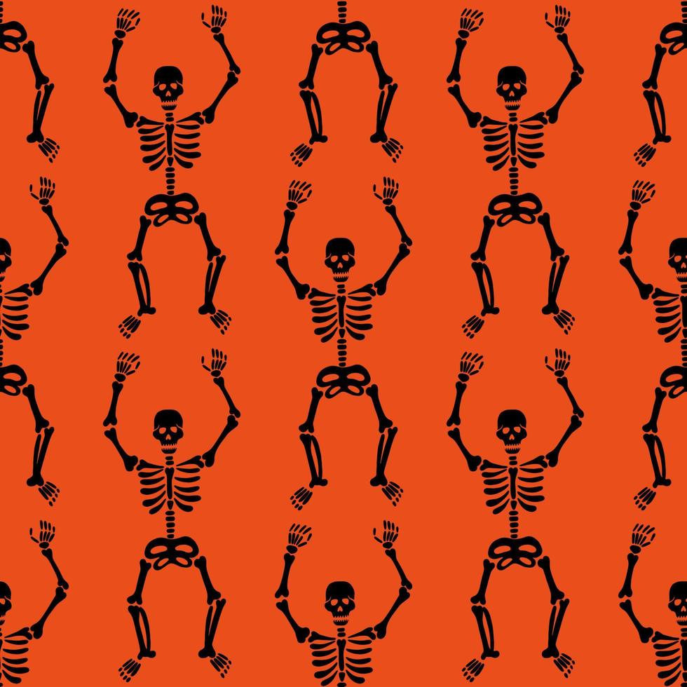 Skeleton pattern vector