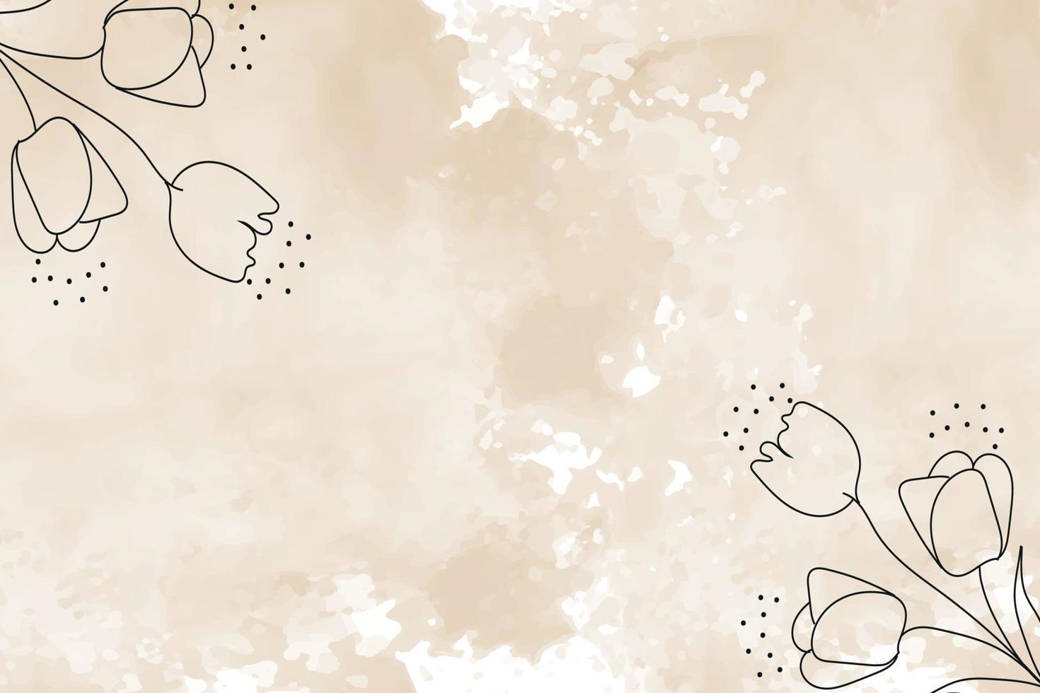 watercolor background design vector