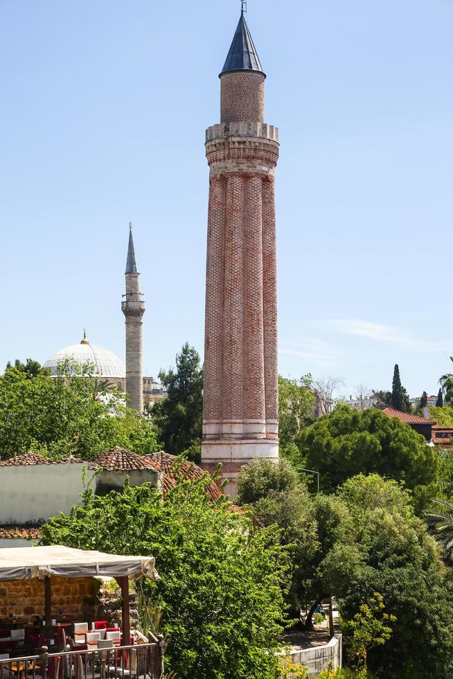 Antalya downtown view photo