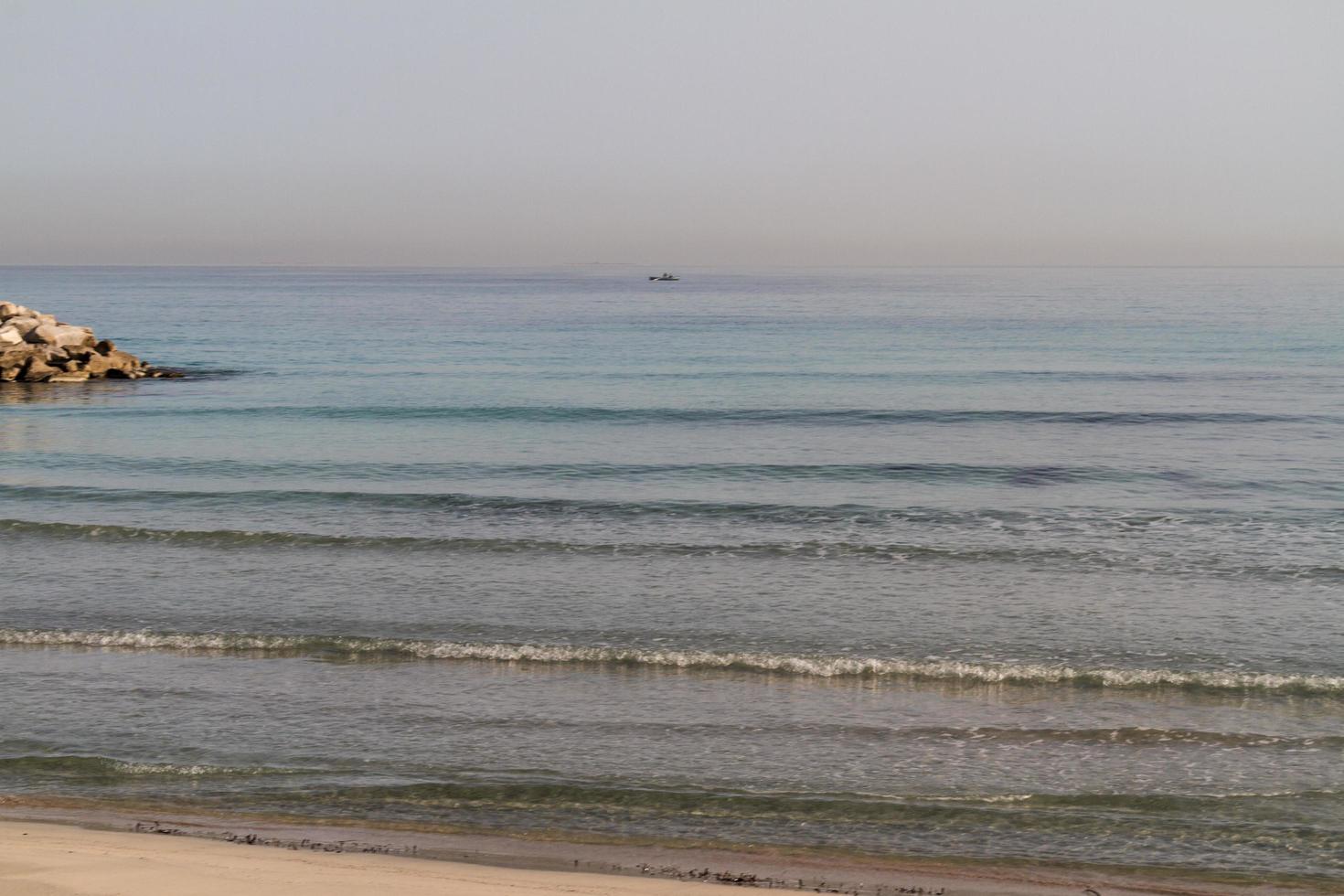 Tunis ocean view photo