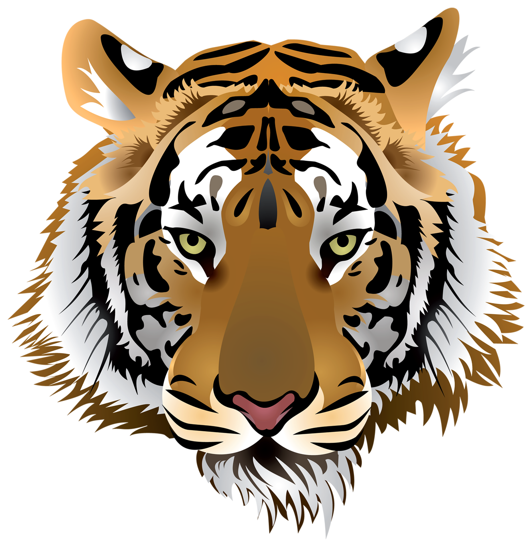 Free Tiger Head transparent background 12893821 PNG with Transparent  Background