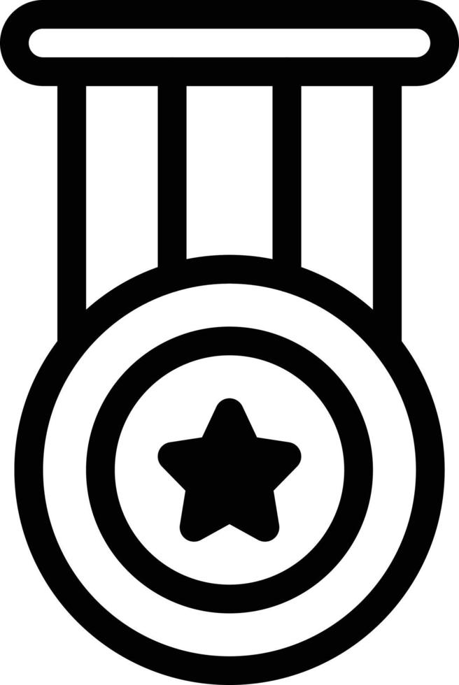 medal vector illustration on a background.Premium quality symbols.vector icons for concept and graphic design.