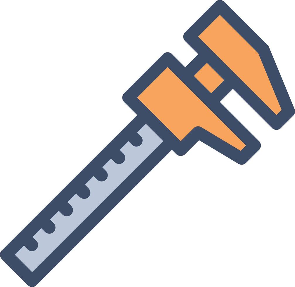 spanner vector illustration on a background.Premium quality symbols.vector icons for concept and graphic design.