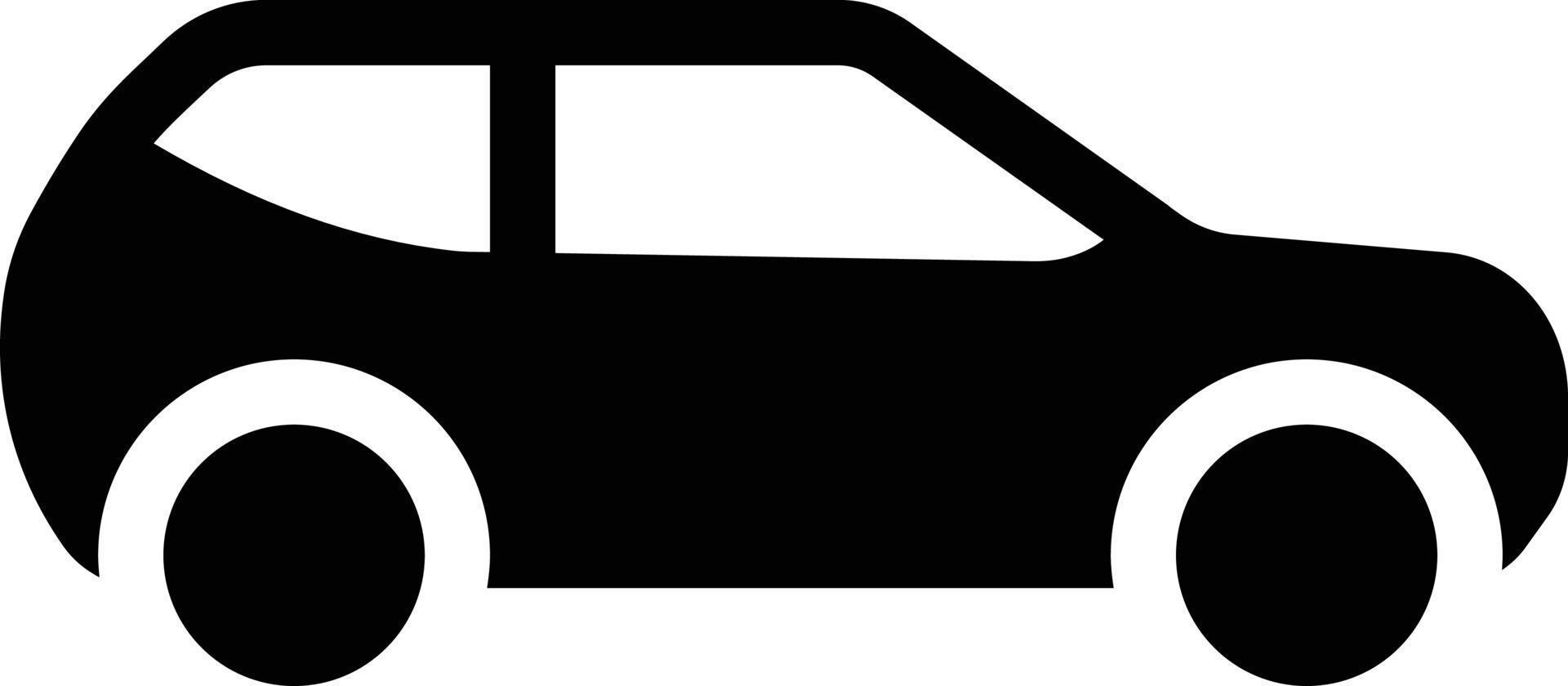 ilustración de vector de suv de carretera en un fondo. símbolos de calidad premium. iconos vectoriales para concepto y diseño gráfico.