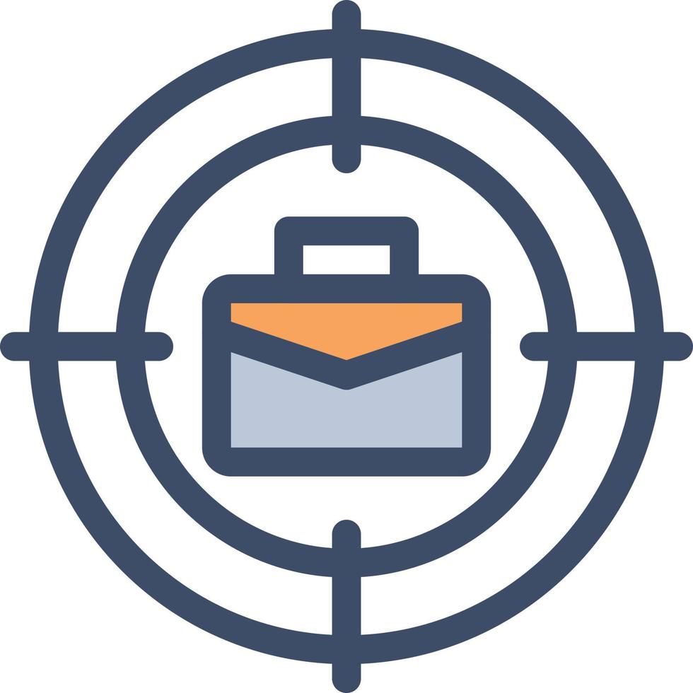 target vector illustration on a background.Premium quality symbols.vector icons for concept and graphic design.
