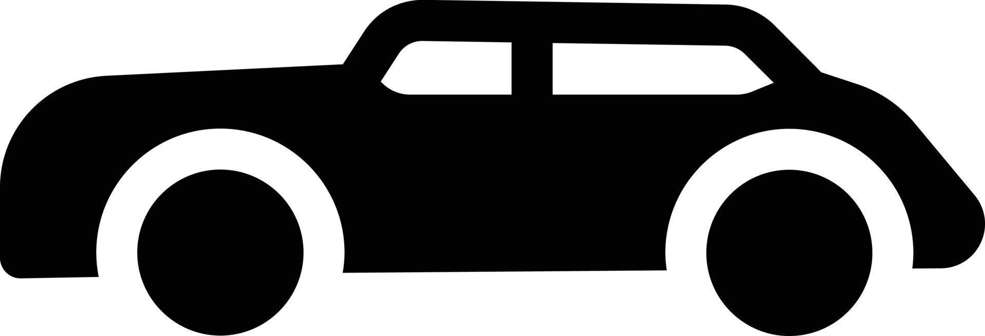 Ilustración de vector de coche en un fondo. Símbolos de calidad premium. Iconos vectoriales para concepto y diseño gráfico.