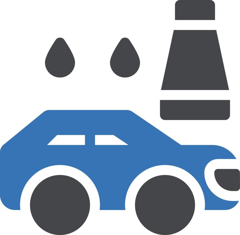 car wash vector illustration on a background.Premium quality symbols.vector icons for concept and graphic design.
