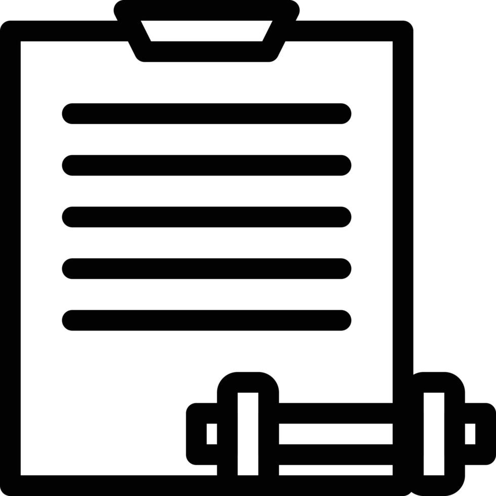 clipboard vector illustration on a background.Premium quality symbols.vector icons for concept and graphic design.