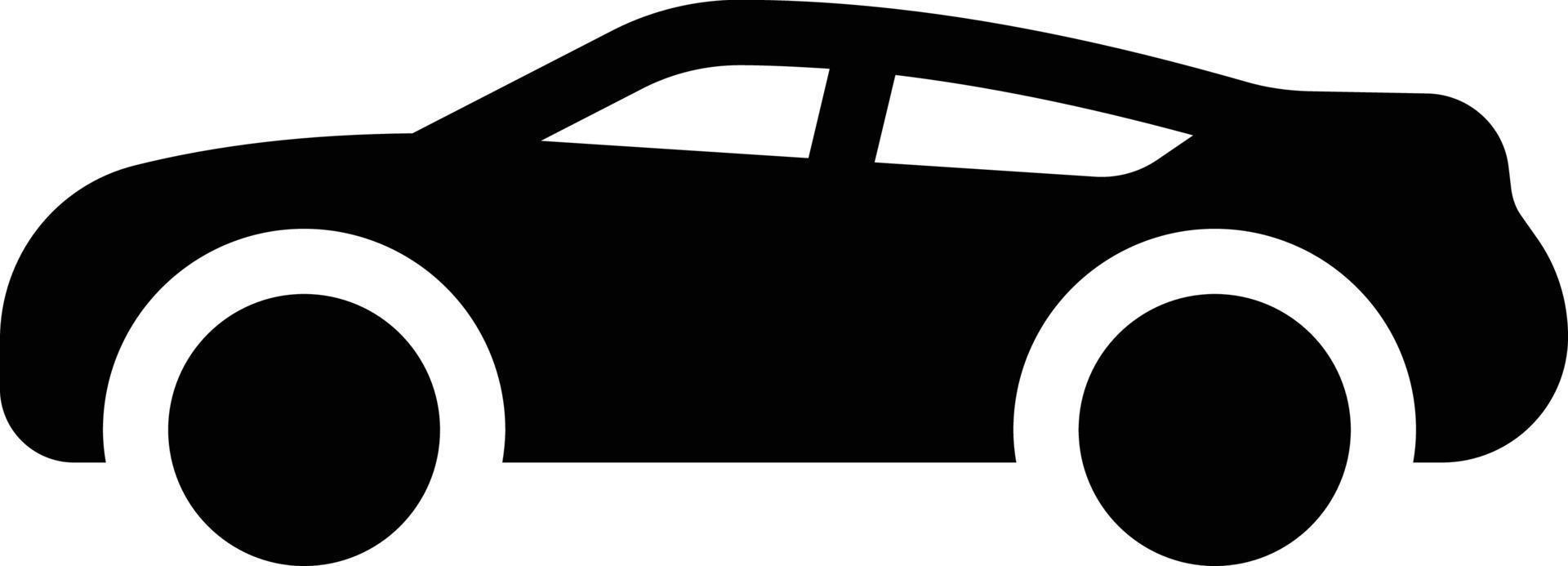 Ilustración de vector de coche en un fondo. Símbolos de calidad premium. Iconos vectoriales para concepto y diseño gráfico.