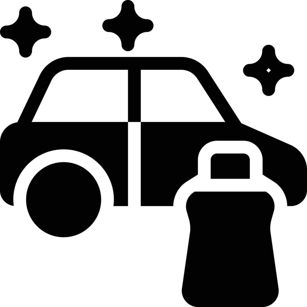 car shine vector illustration on a background.Premium quality symbols.vector icons for concept and graphic design.