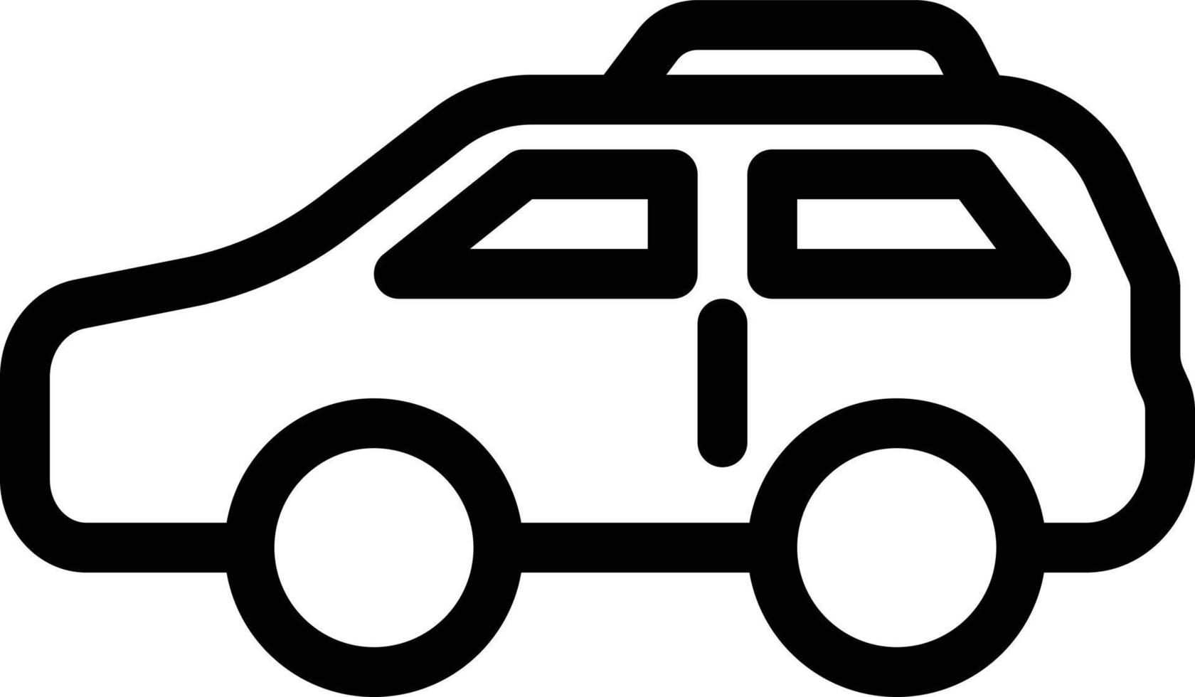 ilustración de vector de jeep en un fondo. símbolos de calidad premium. iconos vectoriales para concepto y diseño gráfico.