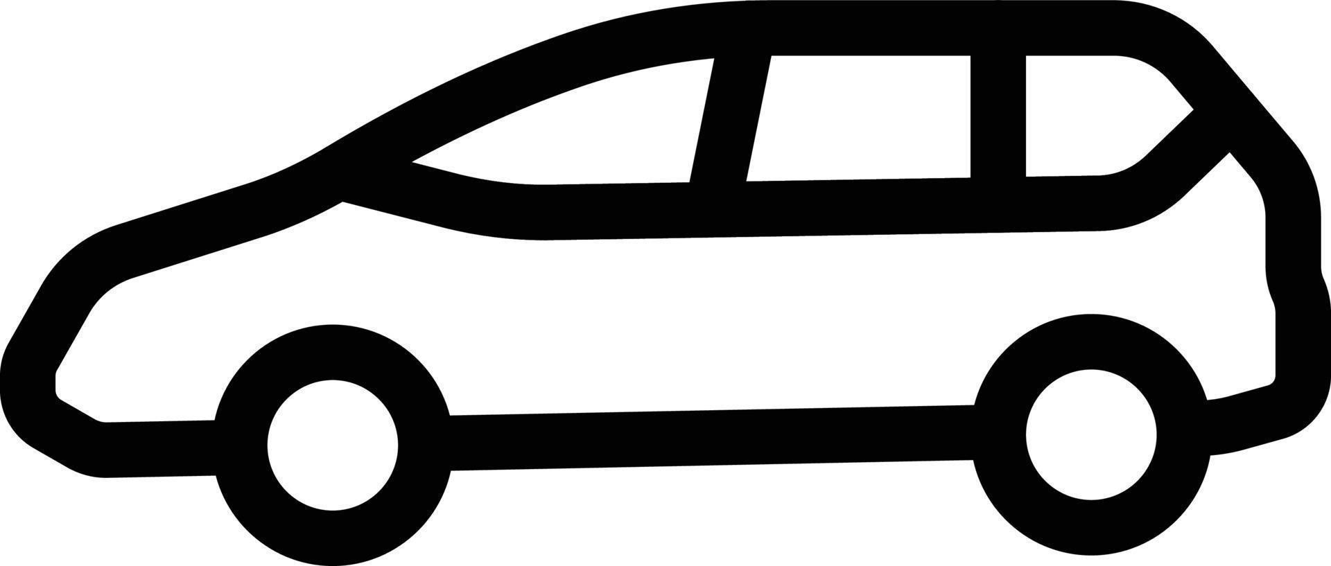 Ilustración de vector de coche en un fondo. Símbolos de calidad premium. Iconos vectoriales para concepto y diseño gráfico.