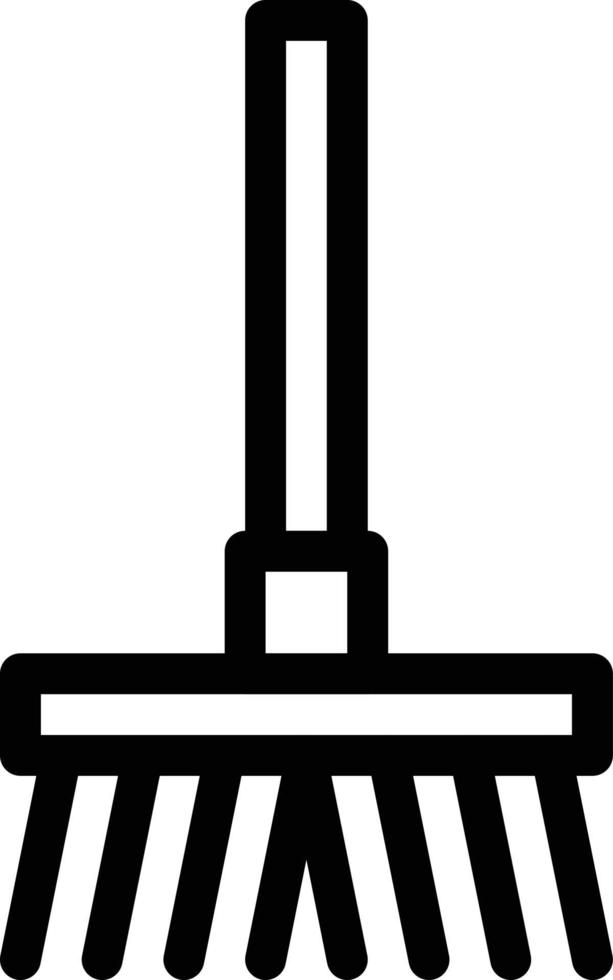 brush vector illustration on a background.Premium quality symbols.vector icons for concept and graphic design.